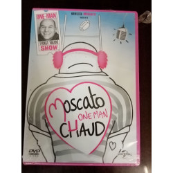 DVD Vincent Moscato - Moscato one man chaud