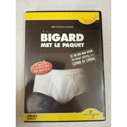 Dvd sketches - Bigard met le paquet