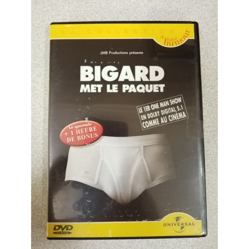 Dvd sketches - Bigard met le paquet