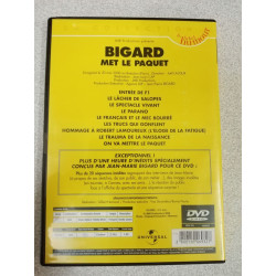 Dvd sketches - Bigard met le paquet