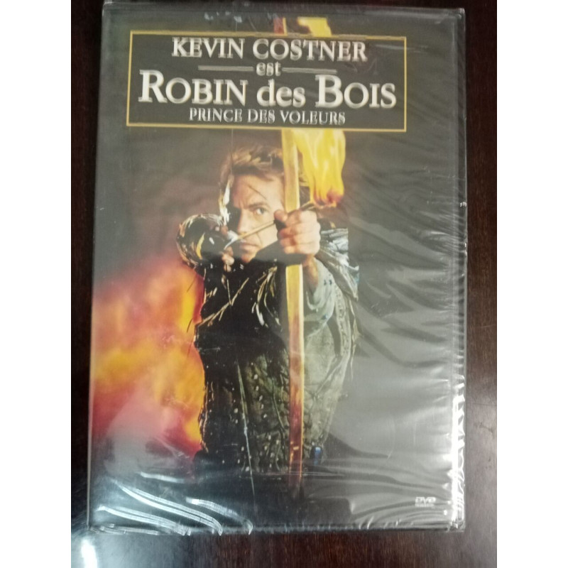 DVD Film. Robin des Bois prince des voleurs