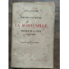 Jean lorédan La fontenelle perrin Avec l'envoi de l'auteur