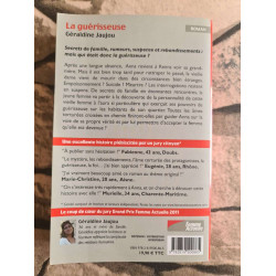 La guérisseuse - Grand Prix Femme Actuelle - Coup de coeur de...