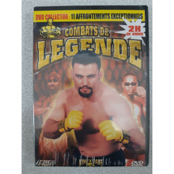 DVD Sports - Les combats de légende