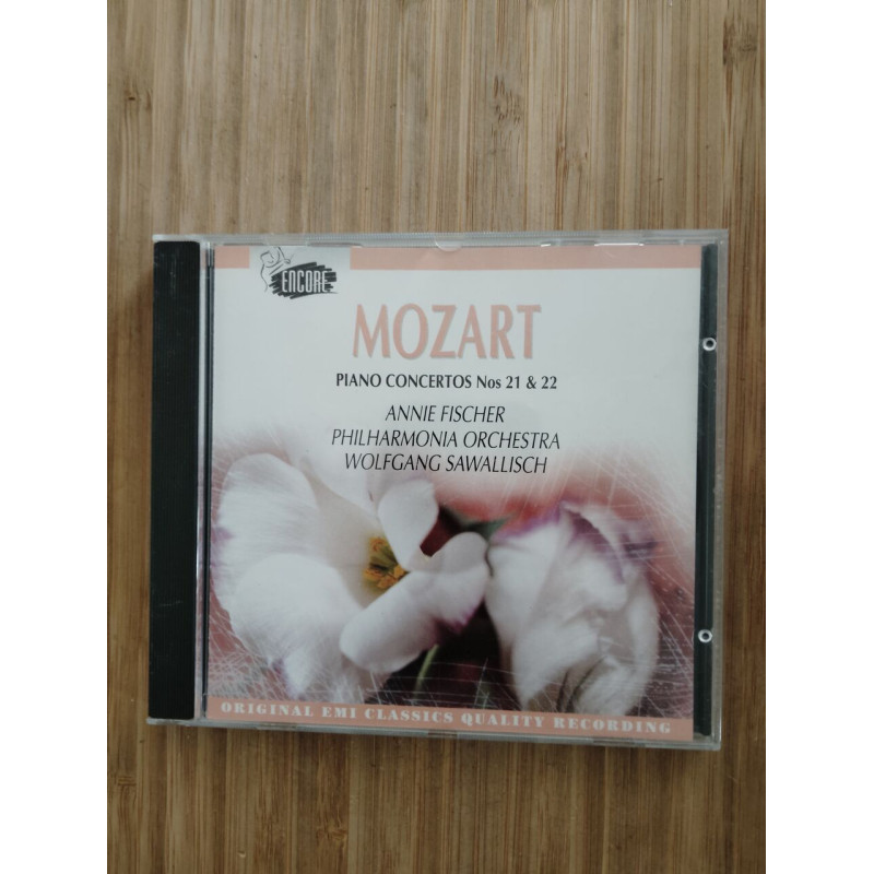 Piano Concertos Nos 21 et 22