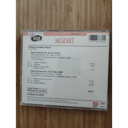 Piano Concertos Nos 21 et 22