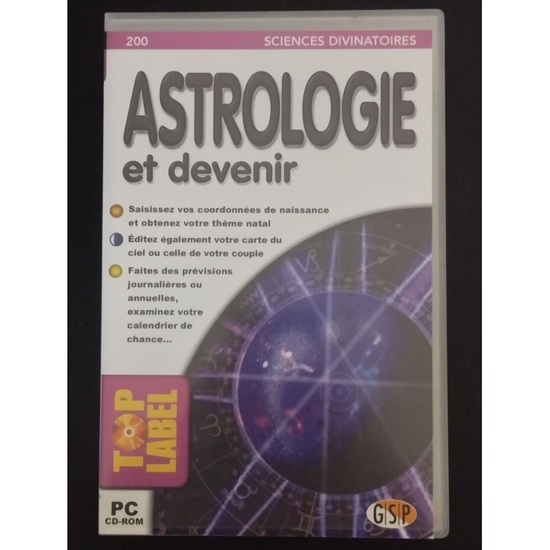 DVD - Astrologie et devenir (PC CD-ROM)