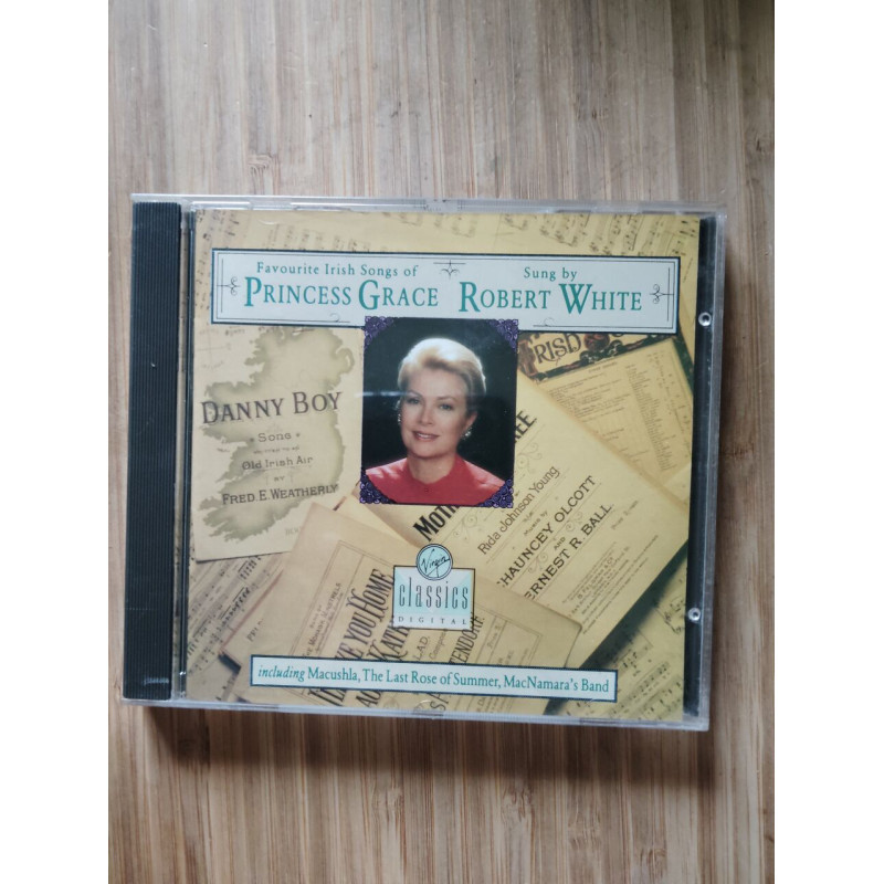 Favourite Irish Songs of Princess Grace