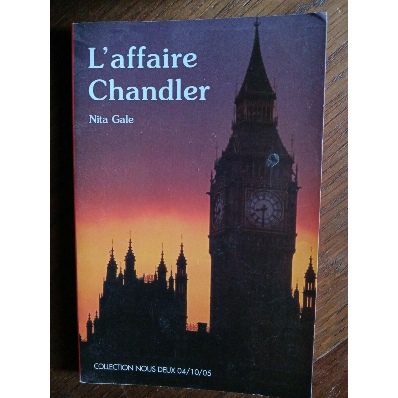 L'Affaire Chandler nous deux