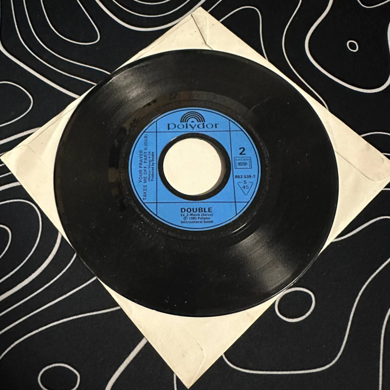 Your Prayer / Takes Me Off Part II (Dub)