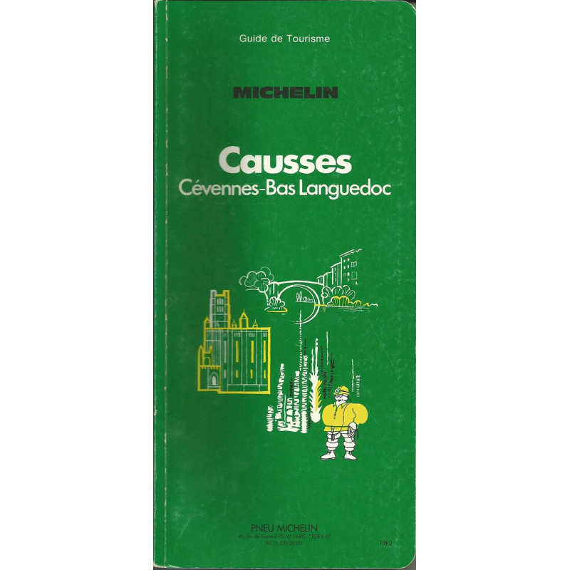 Michelin Green Guide: Causses