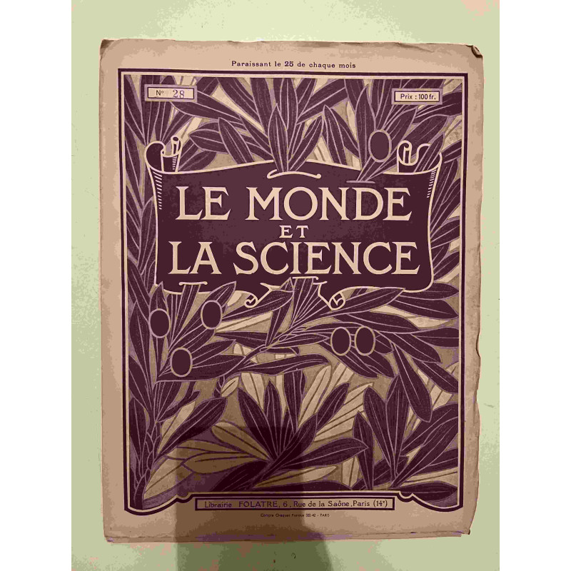 Le Monde et la Science N°28