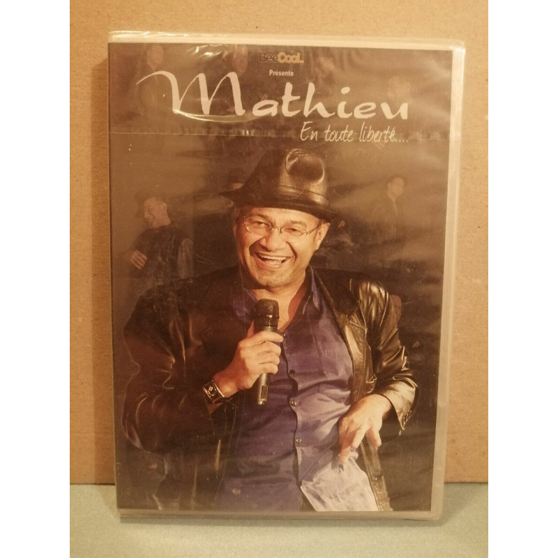 Mathieu En toute liberté DVD