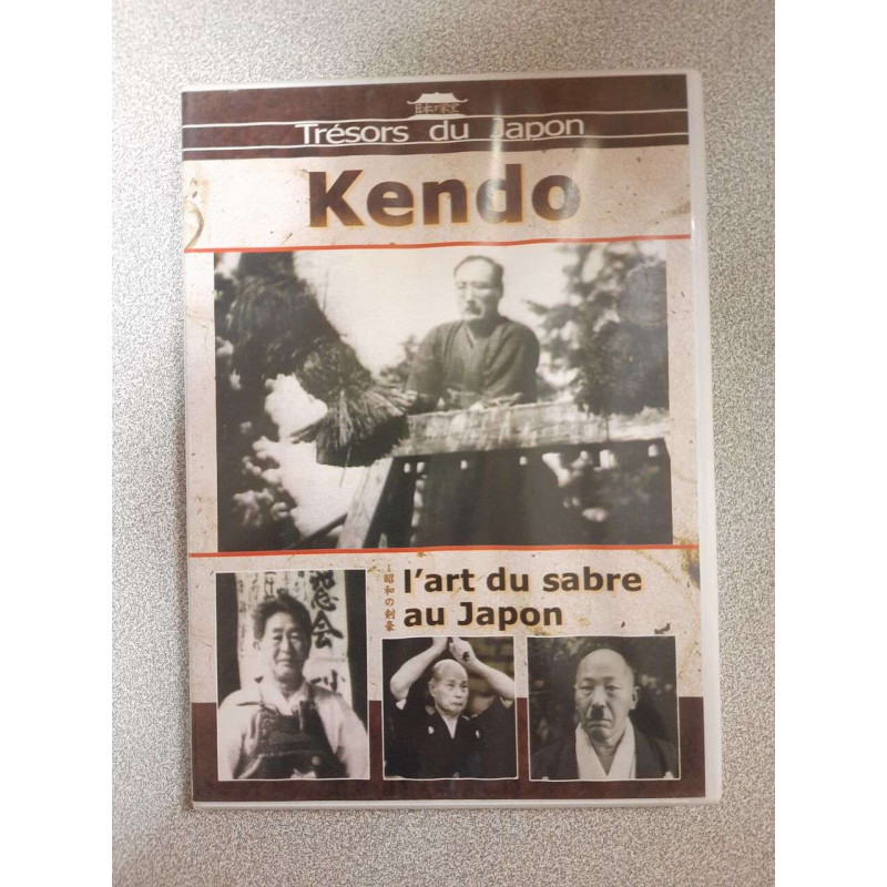 Kendo l'art du sabre au Japon
