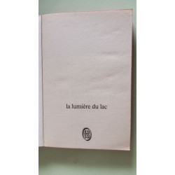 La lumiere du lac