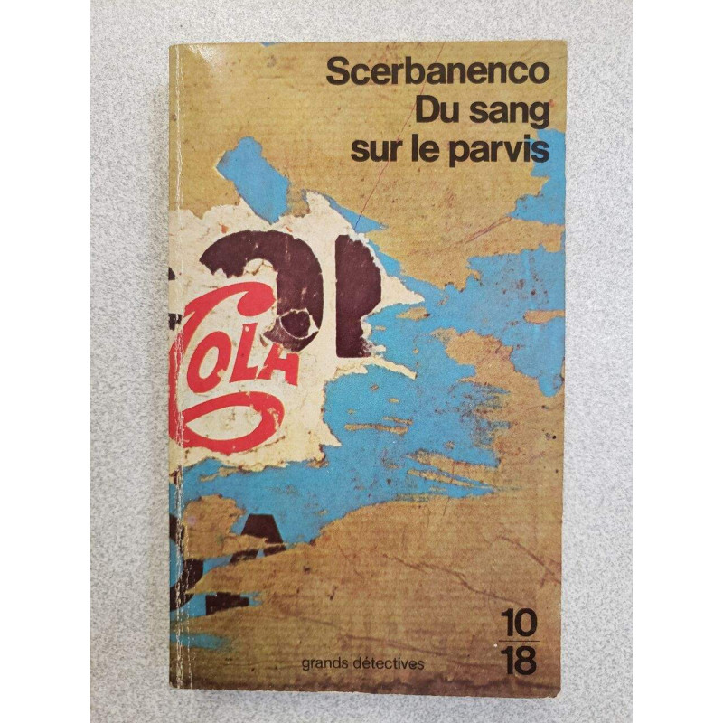 Du sang sur le parvis