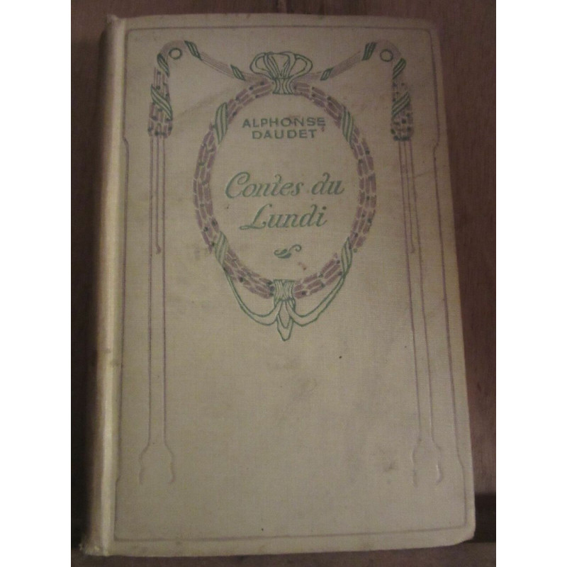 Contes du lundi Editions nelson non daté