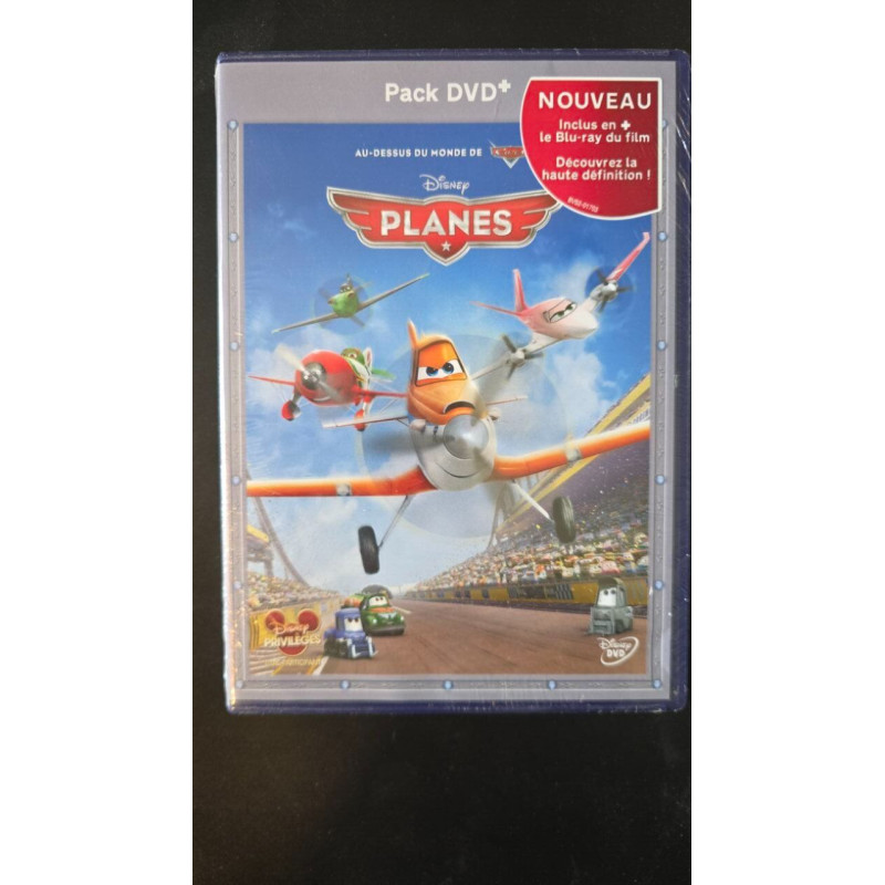 Planes [Blu-ray] [FR Import]