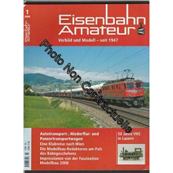 EISENBAHN AMATEUR [No 1 de 2009] Vorbild und Modell - seit 1947