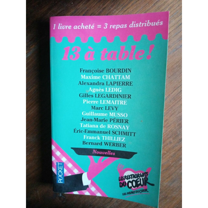 13 à table