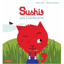 Sushi joue à cache-cache