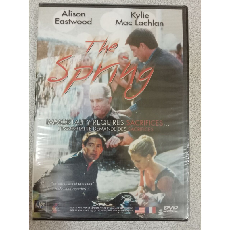 Dvd - The Spring (Alison Eastwood)