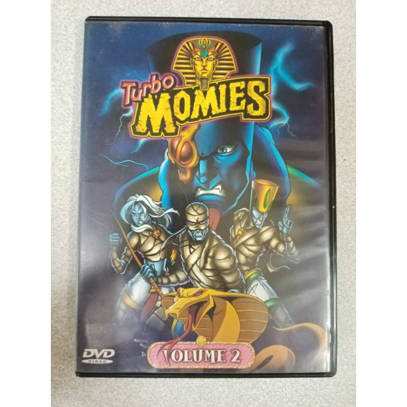 DVD Dessin animé. Turbo momies vol. 2