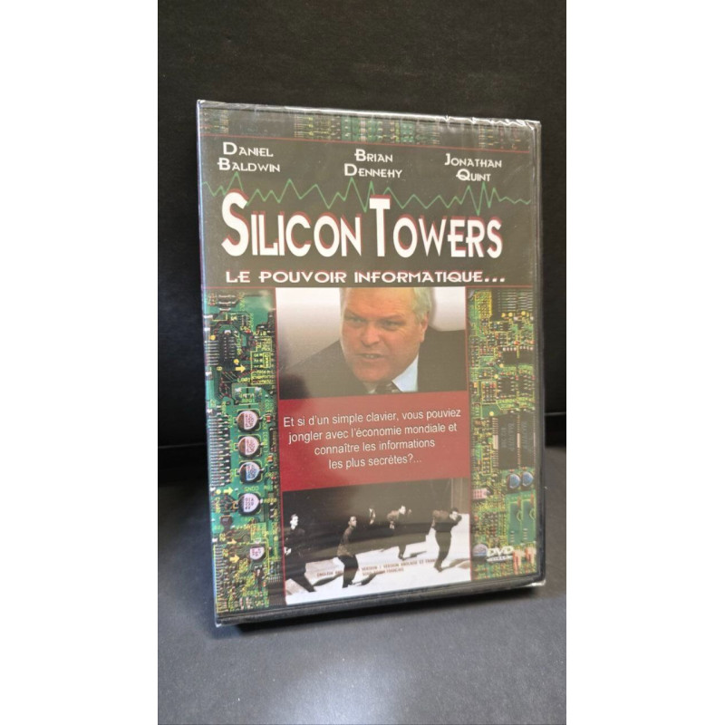 Silicon Towers DANIEL BALDWIN BRIAN DENNEHY JONATHAN QUINT - Neuf...
