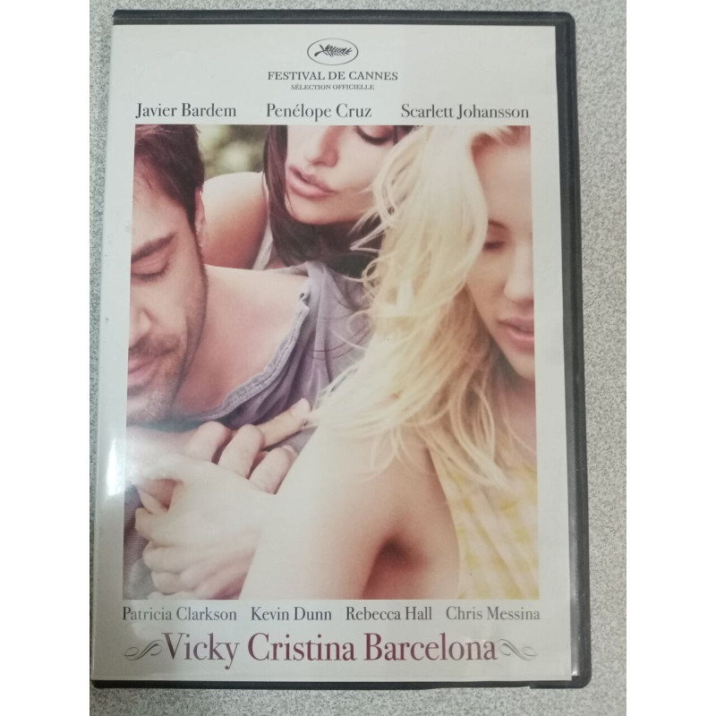 DVD Film - Vicky Cristina Barcelona