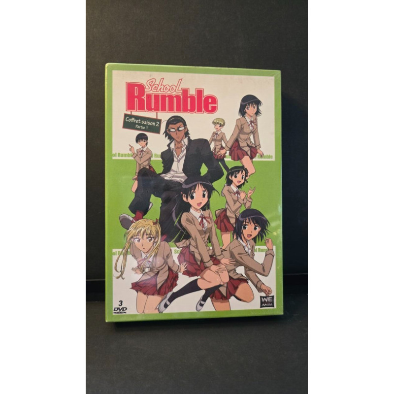 School rumble saison 2 vol. 1 [FR Import]