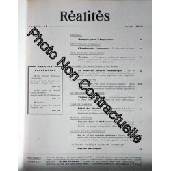 REALITES N°51 du 01-04-1950