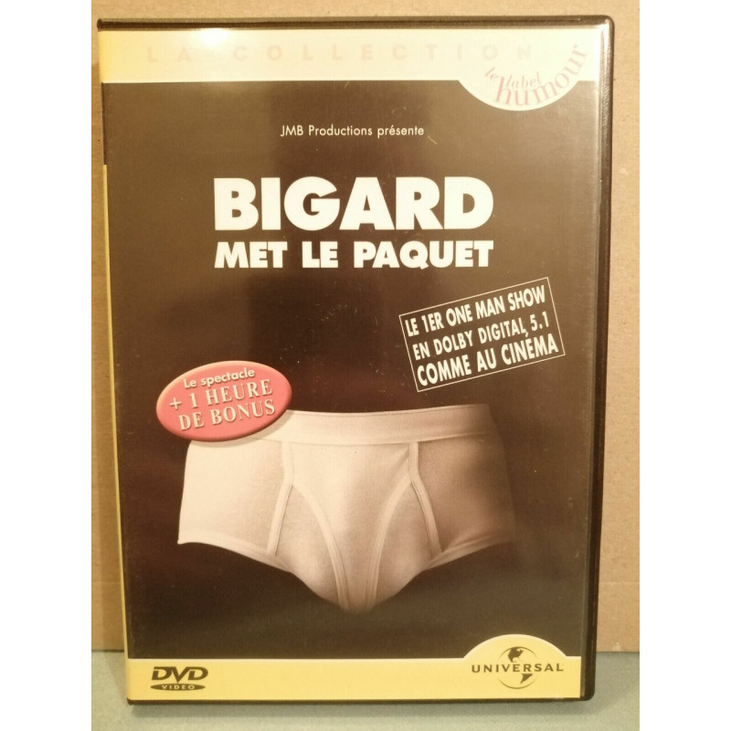 Bigard met le paquet DVD