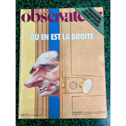 Le Nouvel observateur n879 Où en est la droite 12 18 septembre 1981