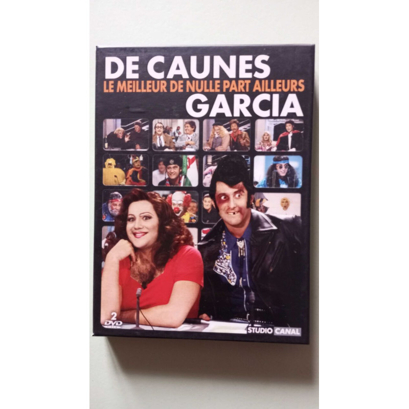 DVD - Le meilleur de Nulle Part Ailleurs (Garcia)