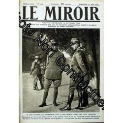 MIROIR (LE) N° 144 du 27-08-1916 LE DUC D'AOSTE QUI COMMANDE SUR...