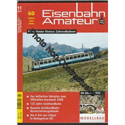 EISENBAHN AMATEUR [No 11 de 2007] Waadtländer Riviera : Zahnradbahnen