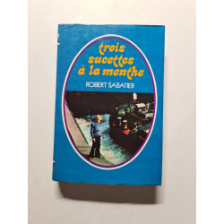 Trois sucettes à la menthe