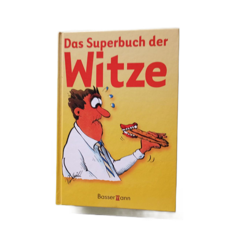Das Superbuch der Witze: Über 3000 Lacherfolge