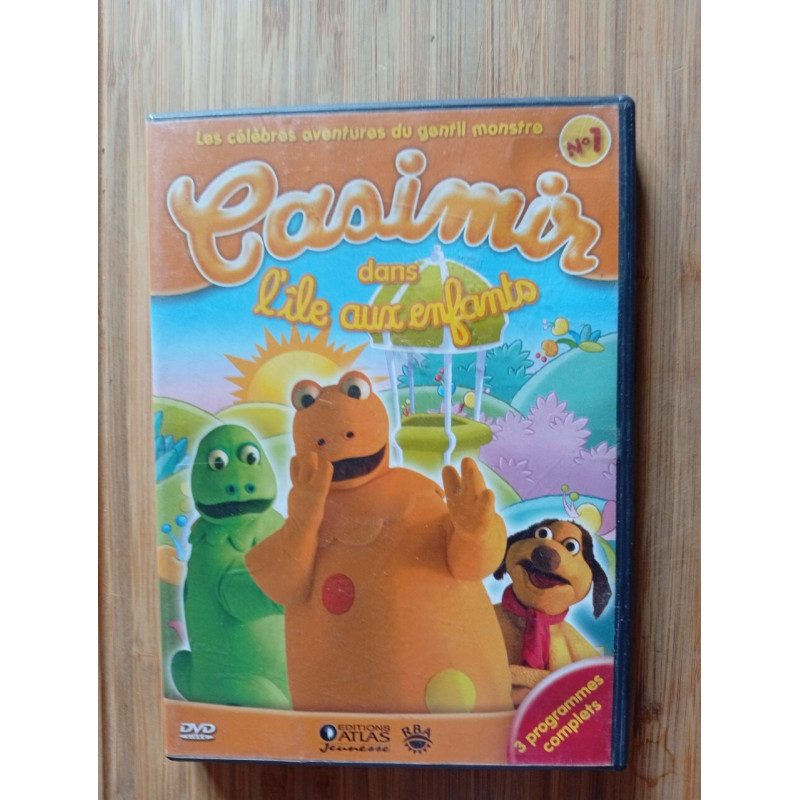 Casimir dans l'île aux enfants