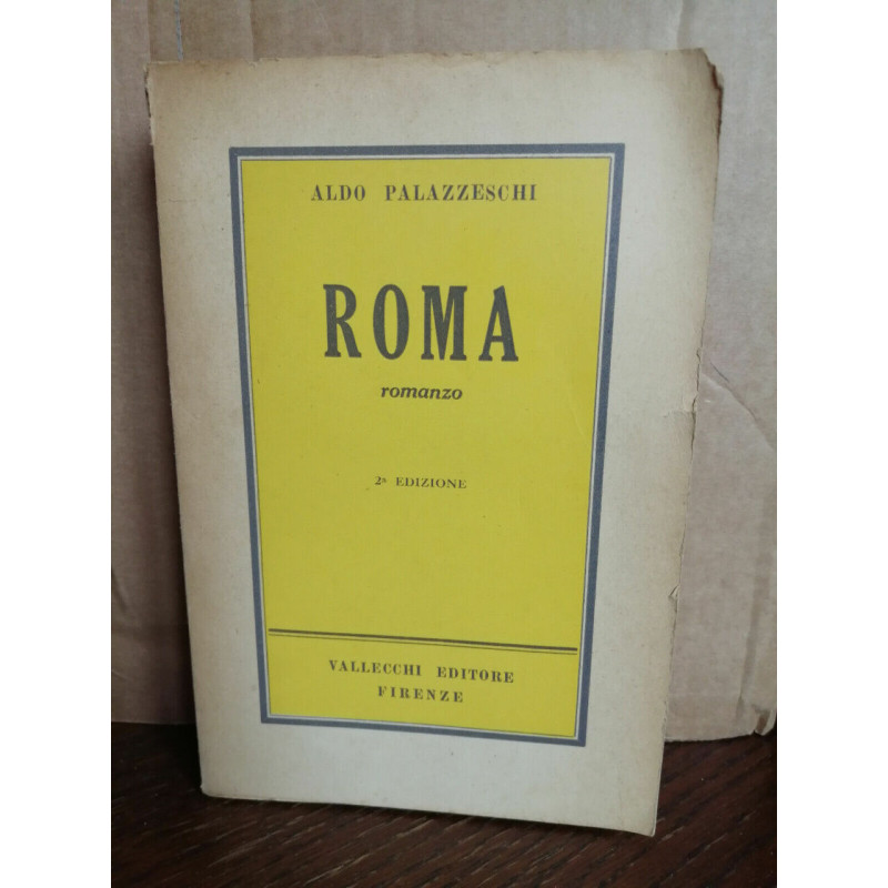 roma Vallecchi editore