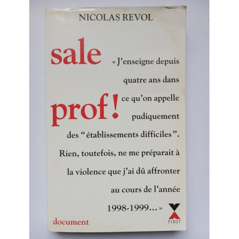 Sale prof