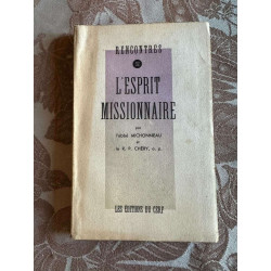 L'esprit missionnaire