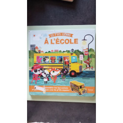 LES P'TITS COPAINS À L'ÉCOLE