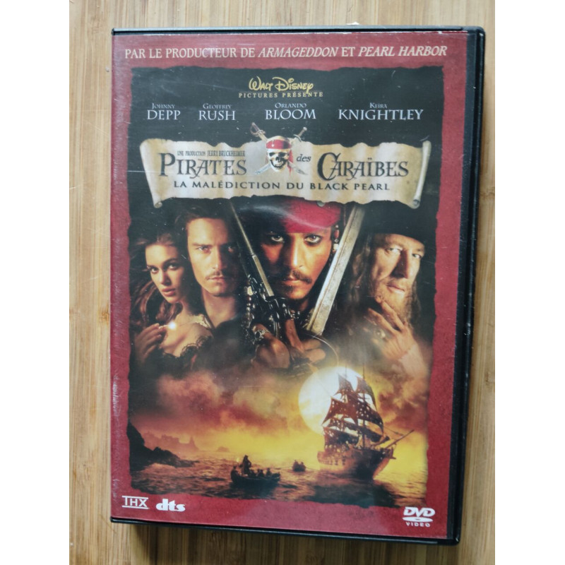 Pirates des Caraïbes (La Malédiction du Black Pearl)