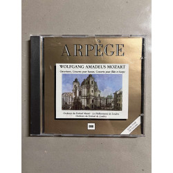 Mozart Ouvertures Concerto pour basson - Arpège CD