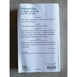 Le Barbier de Séville : Suivi de Jean Bête à la foire