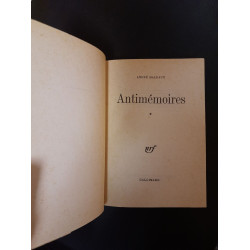 Antimémoires - Tome 1