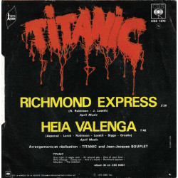 Richmond Express / Heia Valenga