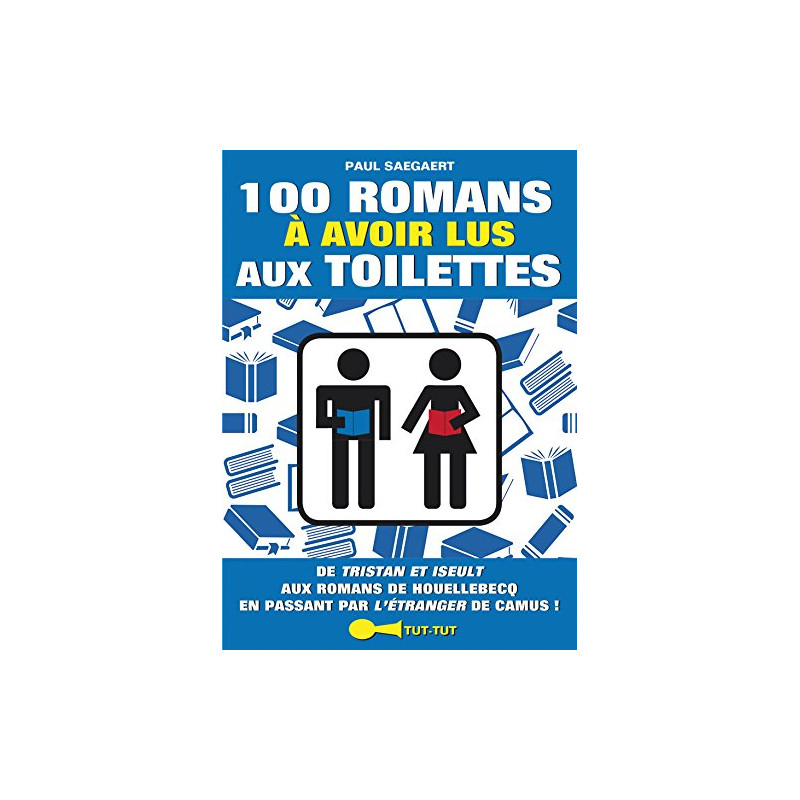 100 romans à avoir lus aux toilettes