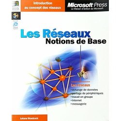 Les réseaux - Notions de base - livre de référence - CD-ROM - français